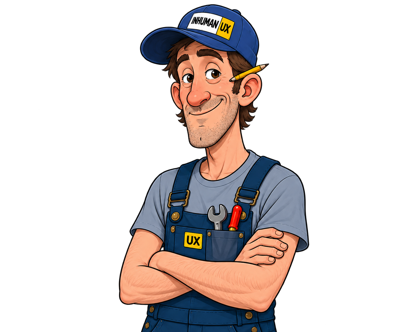 Mike, InHuman UX technical guide